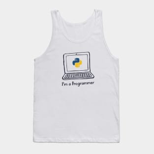 Trust Me I'm Python Programmer Tank Top